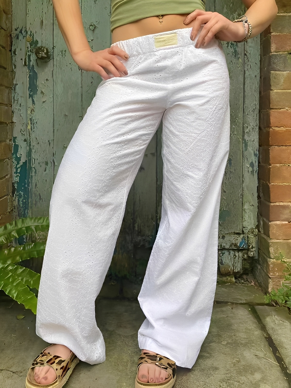 Malvina - Bequeme und unkomplizierte Freizeithose für Damen