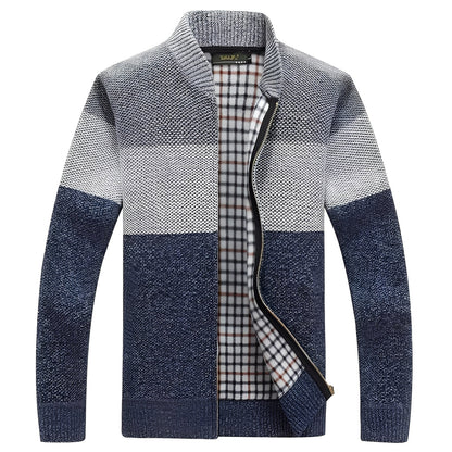 Shaw - Klassische Männerjacke mit Futter