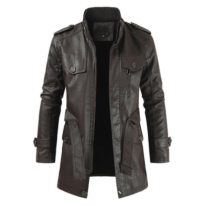 Howard - Herren Vintage-Lederjacke