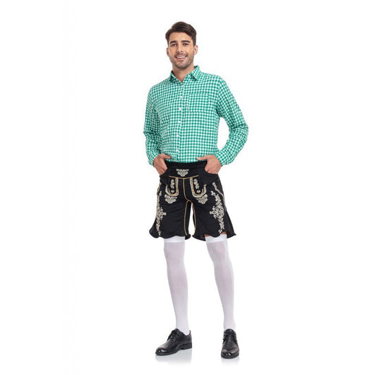 Jaxson - Traditionelles kariertes Oktoberfesthemd für Männer