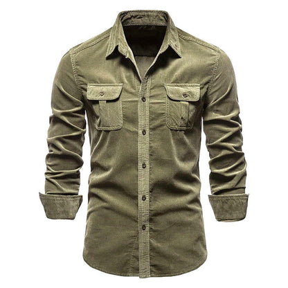 Rowen - Einfaches Herrenshirt mit Taschen