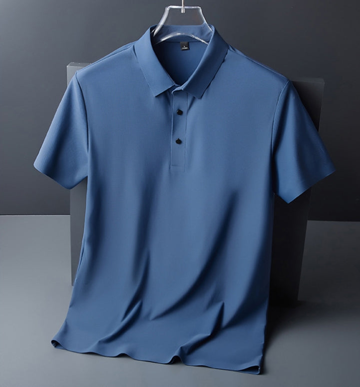 Malcom - Gemütliches, atmungsaktives Herren-Poloshirt