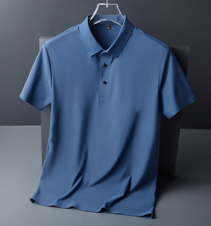 Malcom - Gemütliches, atmungsaktives Herren-Poloshirt