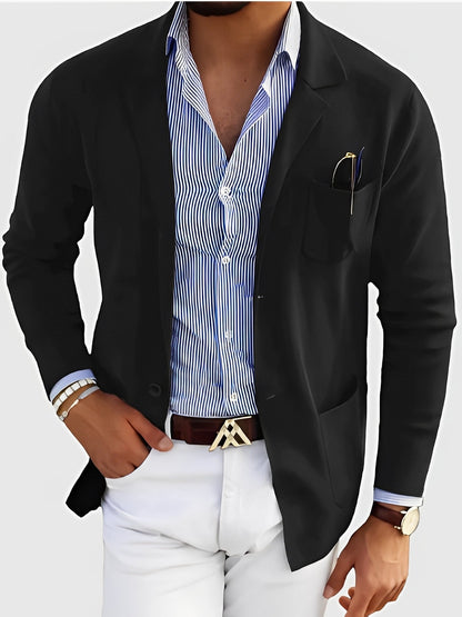 Jordan - Schicker Herrenblazer mit Taschen