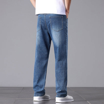Allan - Gemütliche Gerade Jeans für Herren