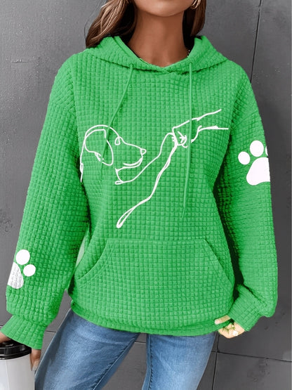 Berenice - Bedrucktes Damen-Hoodie für Gemütlichkeit