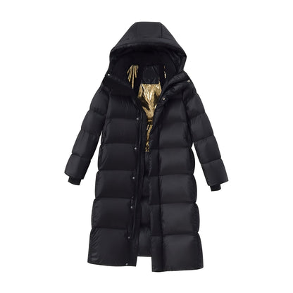 Mildred - Gemütliche, lange Winterjacke für Damen