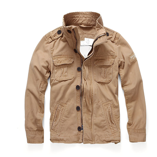 Trenton - Klassische Herren-Jeansjacke mit Taschen
