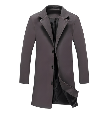 Peyton - Eleganter Wollmantel für Herren