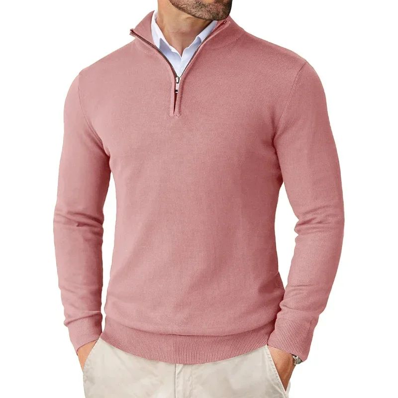 Bowen - Modischer Herrenpullover mit Reißverschluss