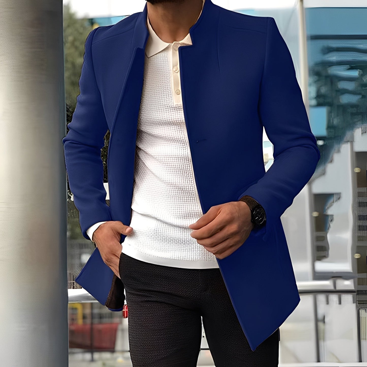 Joshua - Modische Slim-Fit-Jacke für Herren