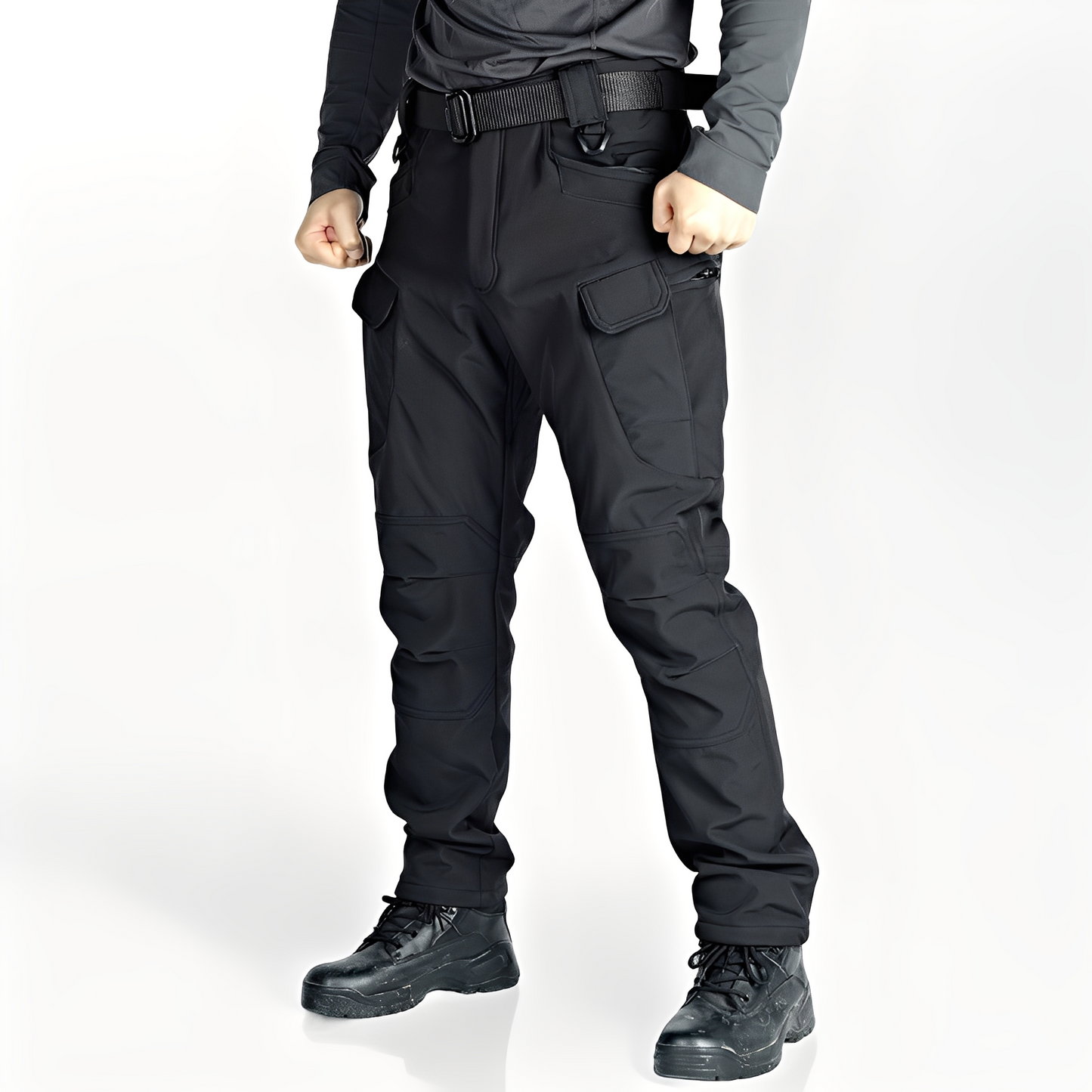 Brendon - Herren-Trekkinghose mit vielen Taschen