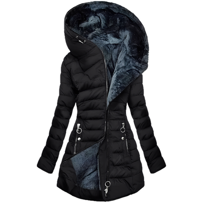 Helena - Bequeme Damenjacke mit Kapuze