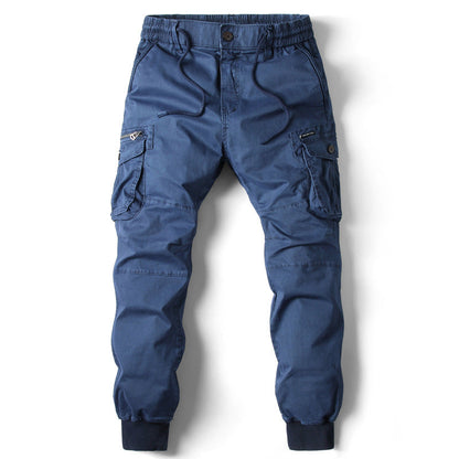 Trevor - Bequeme Herren-Cargohose mit vielen Taschen
