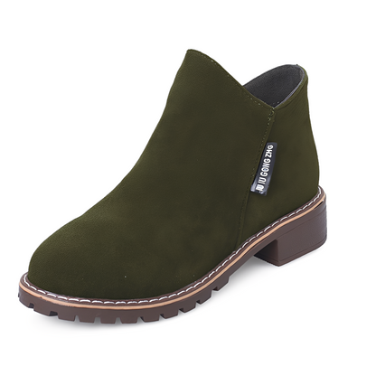 Chantelle - Modische Wildlederstiefel für Damen