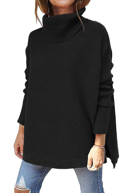 Macey - Damen-Wollpullover mit Rollkragen für mehr Wärme