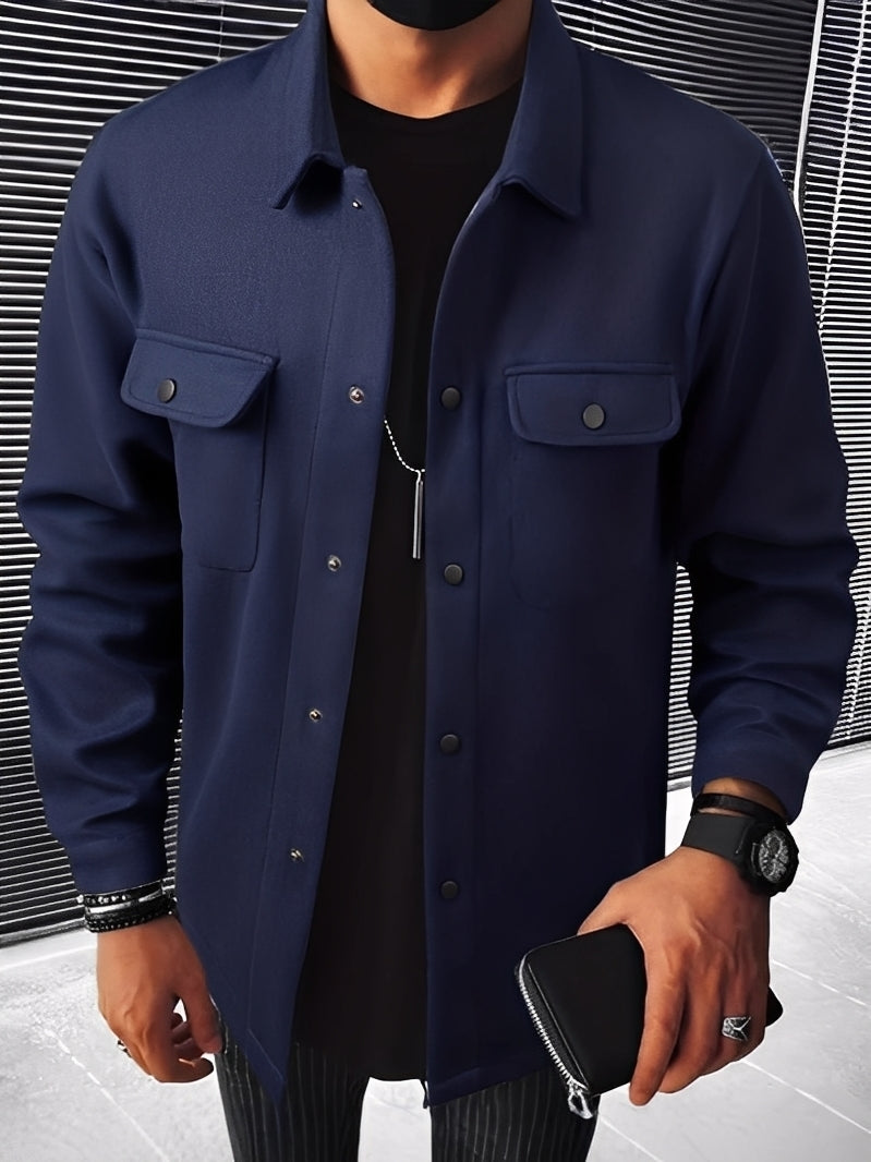 Francis - Bequeme Männerjacke mit Taschen