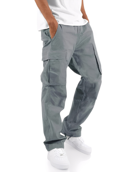 Cooper - Bequeme Männer-Cargohose mit Kordelzug