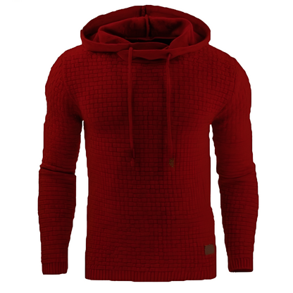 Karson - Bequemer, schmaler Herren-Sport-Hoodie