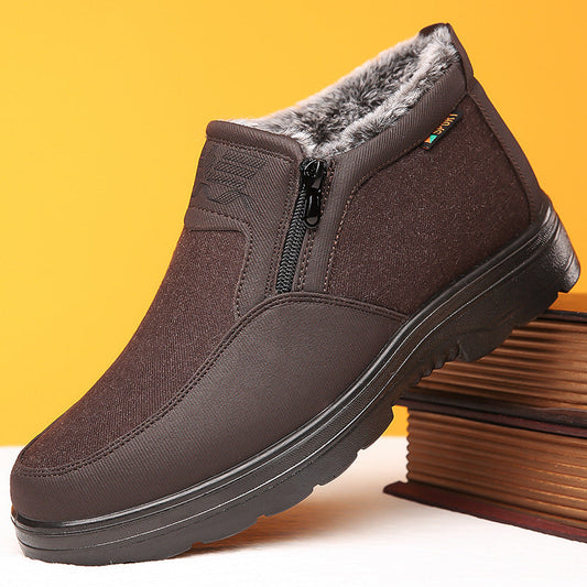 Earl - Warme Winter-Schuhe für Herren mit orthopädischem Design