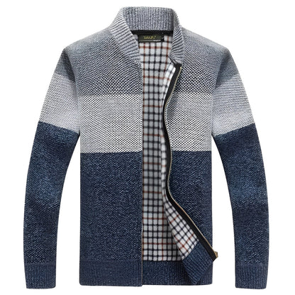 Samson - Herrenjacke mit Fleece-Innenfutter