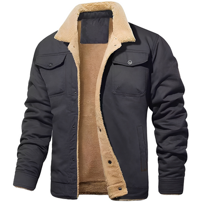 Arthur - Angenehme, warm gefütterte Herrenjacke