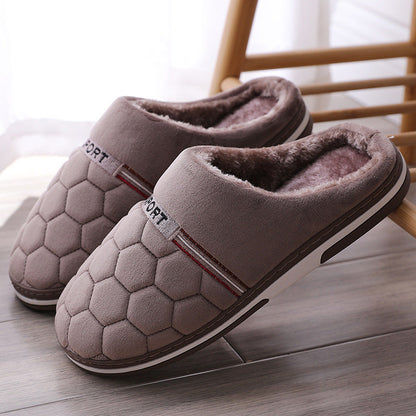 Darnell - Bequeme, warme Herrenschuhe mit dicker Sohle