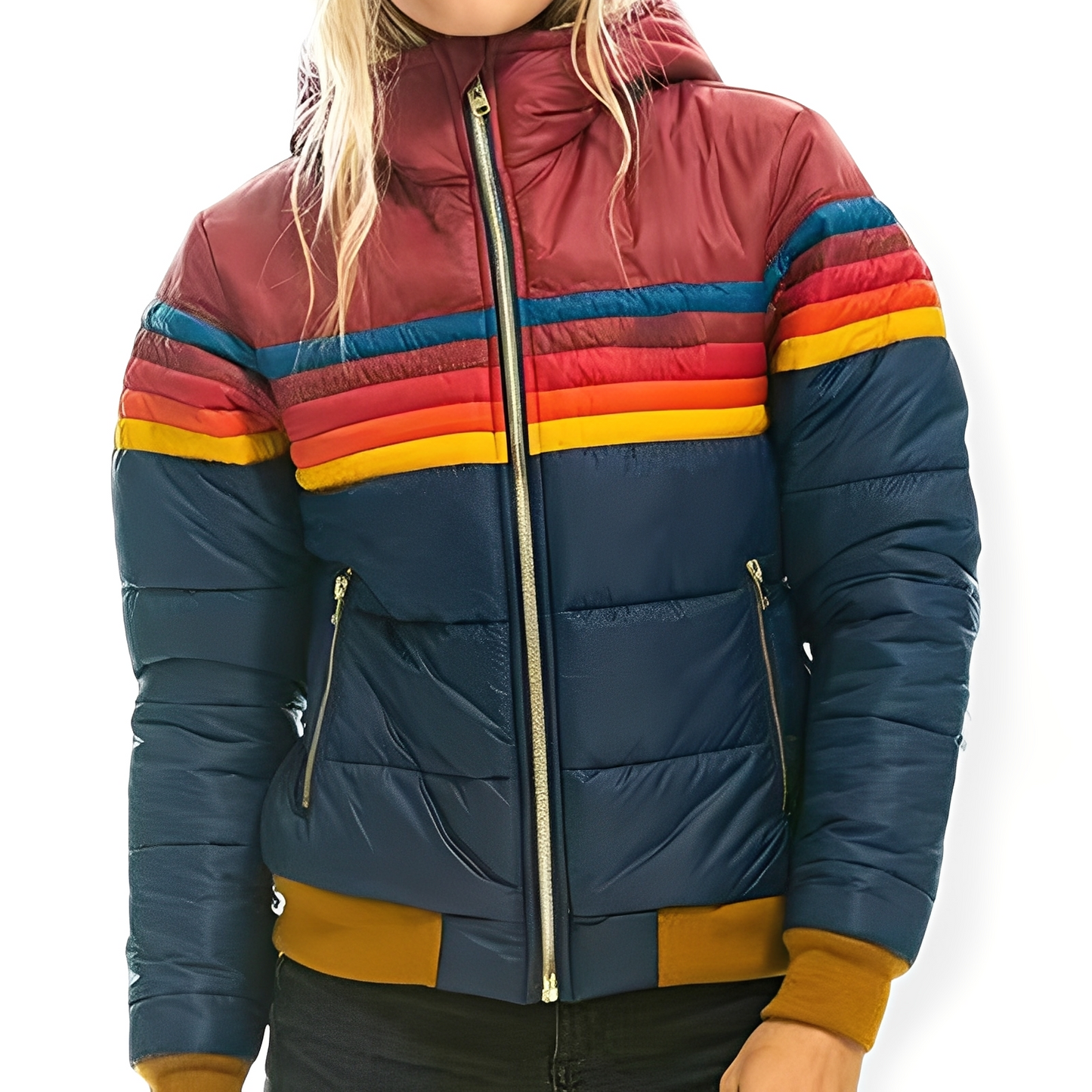 Sharon - Traditionelle Damenjacke mit Kapuze