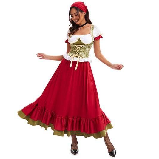Katelyn - Modisches, enges Oktoberfest-Dirndl für Damen