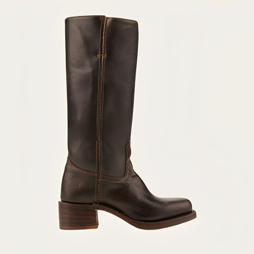 Gloriana - Klassische Damen-Cowboystiefel mit Design