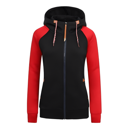 Aubrey - Bequemer Damen-Pullover mit Zugkordel