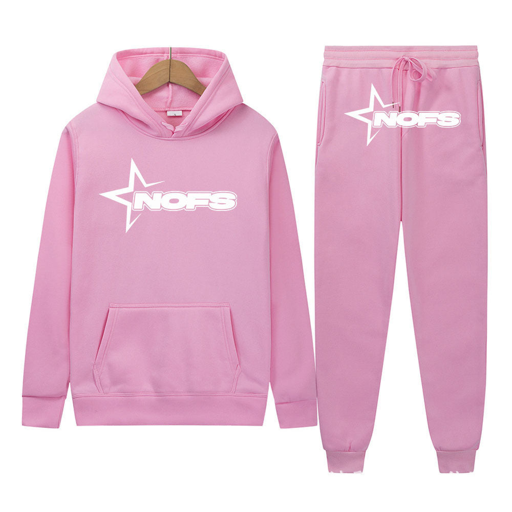 Camille – Unisex-Hoodie-Trainingsanzug