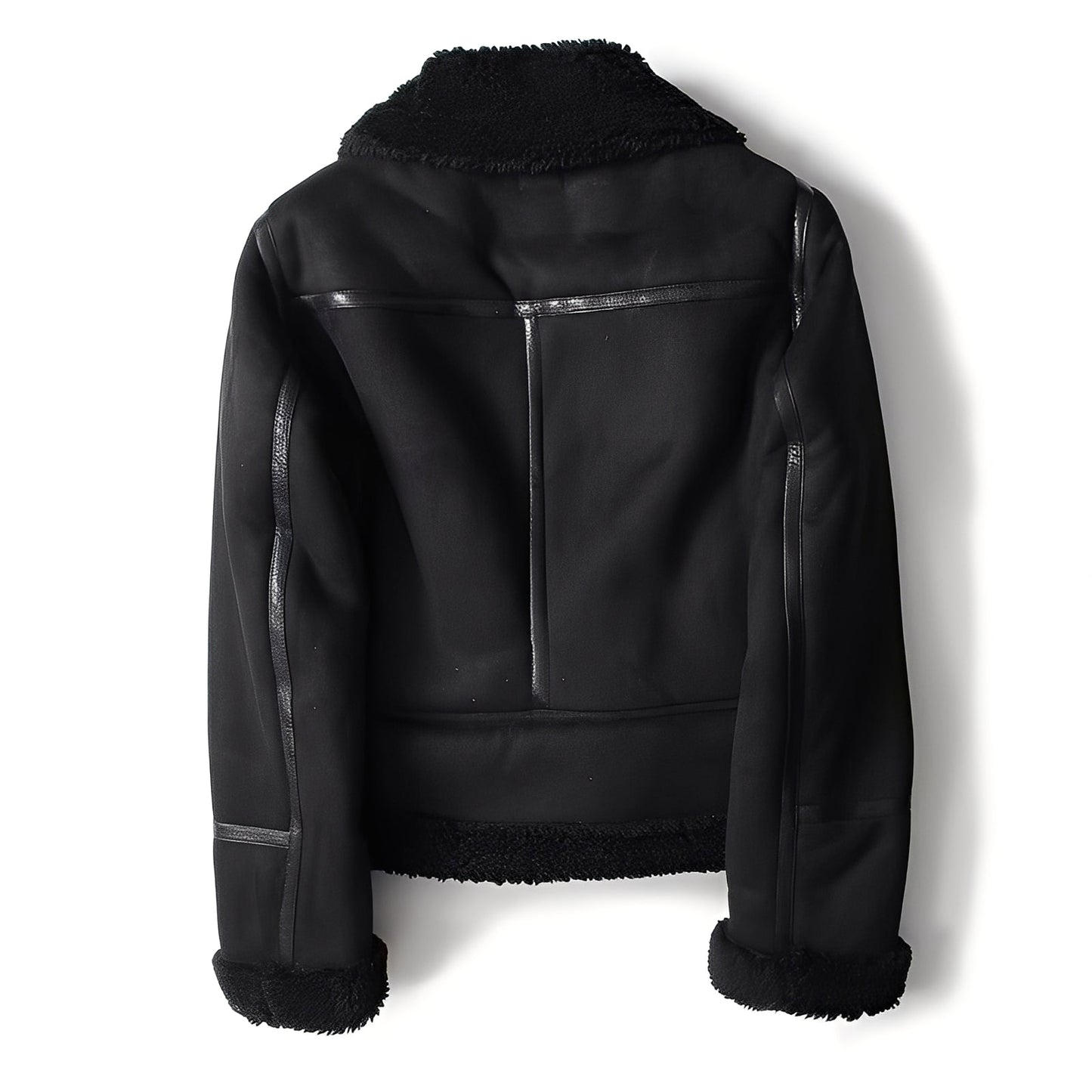Yasmine - Warme Damen-Motorradjacke aus Schaffell