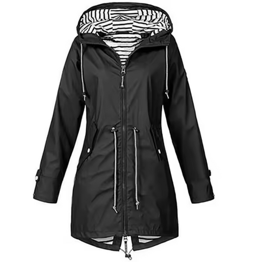 Gristle - Herren Regenjacke mit Kapuze