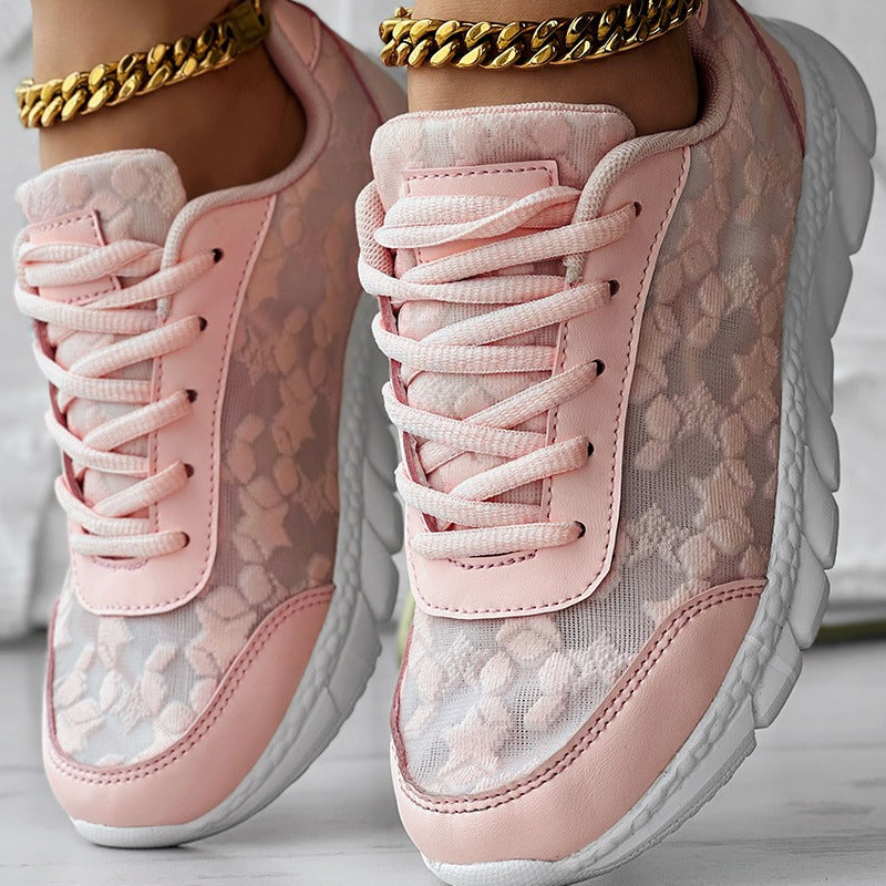 Charlee - Trendige, atmungsaktive Damensneaker