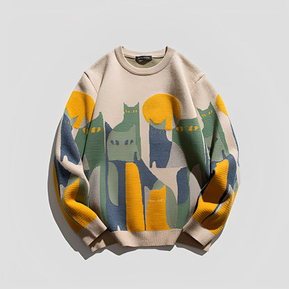 Davin - Modischer Herrenpullover mit Stil