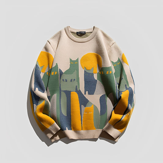 Davin - Modischer Herrenpullover mit Stil