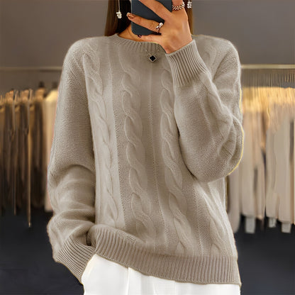 Leanne - Klassisch schicker Damenpullover