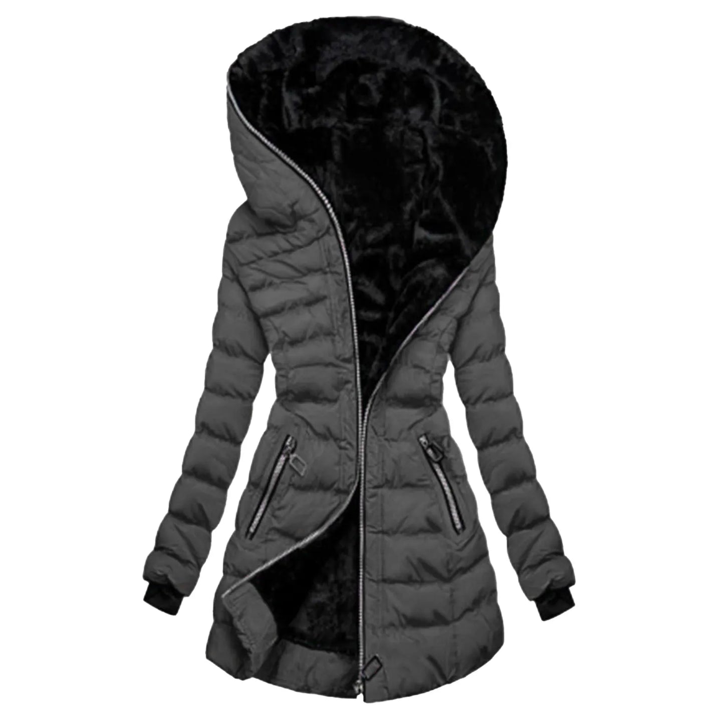 Lucia – Bequemer Pullover-Mantel
