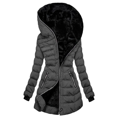 Lucia – Bequemer Pullover-Mantel