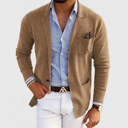 Noah – Schicker Herrenblazer mit Taschen