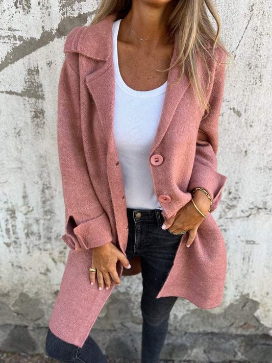 Diletta – Langer Strickmantel