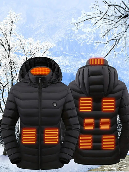 Davena - Bequeme warme Winterjacke für Damen