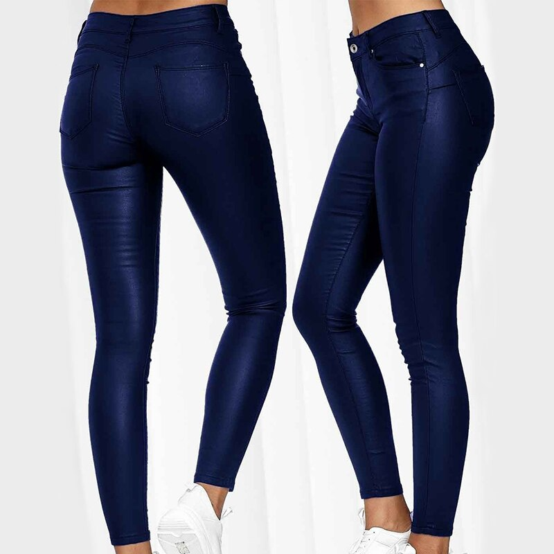 Dina – Dehnbare Lederhose