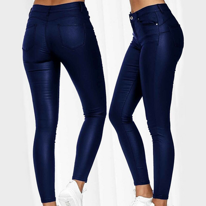 Dina – Dehnbare Lederhose