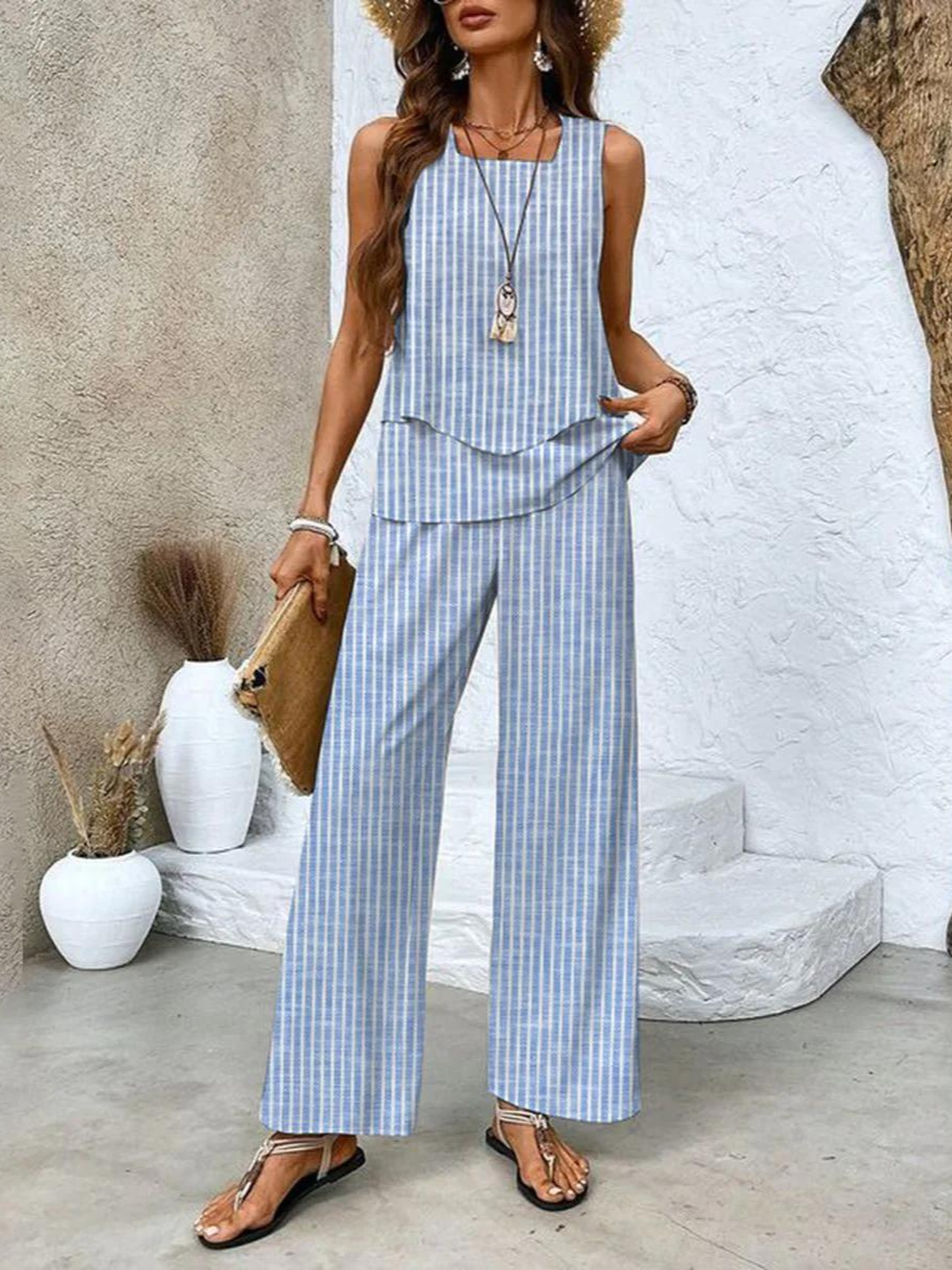 Avie - Zweiteiliges Serenity-Set für moderne Eleganz