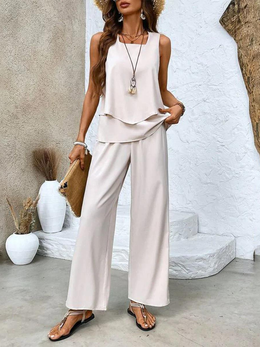 Avie - Zweiteiliges Serenity-Set für moderne Eleganz