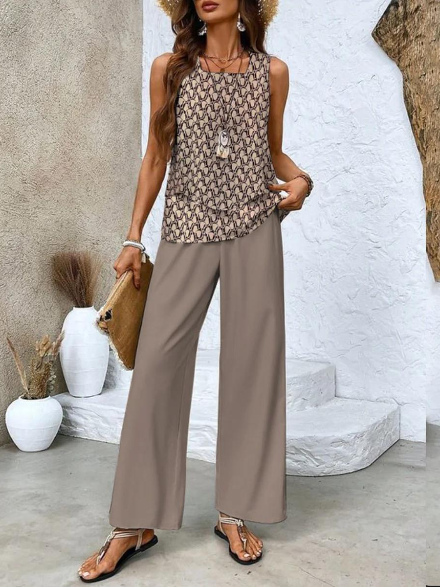 Avie - Zweiteiliges Serenity-Set für moderne Eleganz
