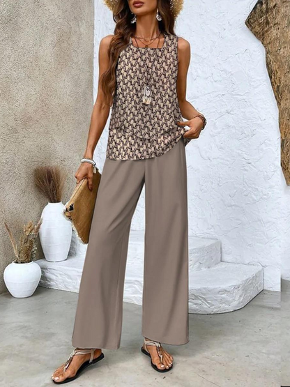 Avie - Zweiteiliges Serenity-Set für moderne Eleganz
