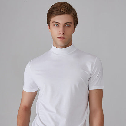 Éloi – Rollkragen-T-Shirt gegen Schweiß